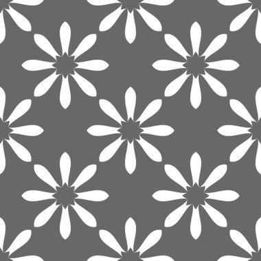 gri render şekiller arka plan, çiçek şekiller süs