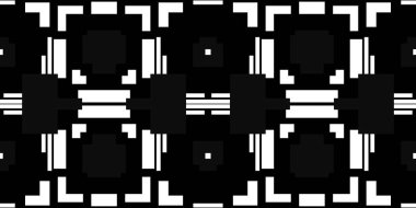 grafik geometrik şekiller ile basit siyah ve beyaz soyut arka plan 