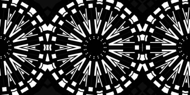 siyah beyaz soyut arka plan, yuvarlak daireler 