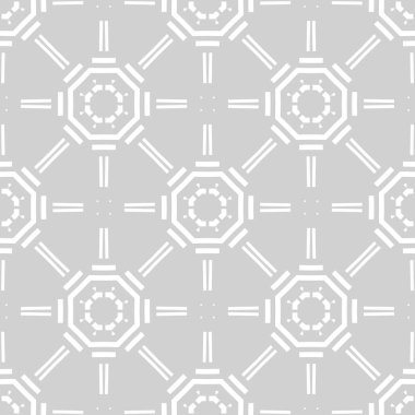 geometrik şekilli basit açık gri soyut duvar kağıdı 