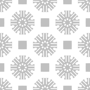 geometrik yıldız şekilleri ile basit ışık gri soyut arka plan 