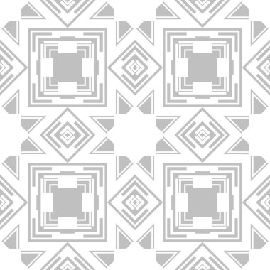 geometrik yıldız şekilleri ile basit ışık gri soyut arka plan 