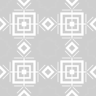 geometrik şekilli basit açık gri soyut arka plan 