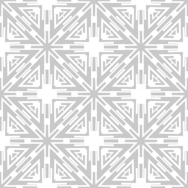 geometrik şekil ve çizgiler ile basit ışık gri soyut arka plan