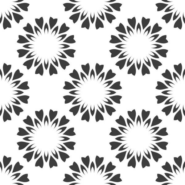 gri ve beyaz render kaleydoskop soyut süsler duvar kağıdı arka plan