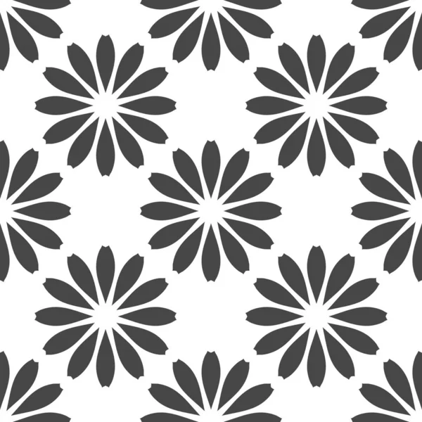 gri ve beyaz render kaleydoskop soyut süsler duvar kağıdı arka plan