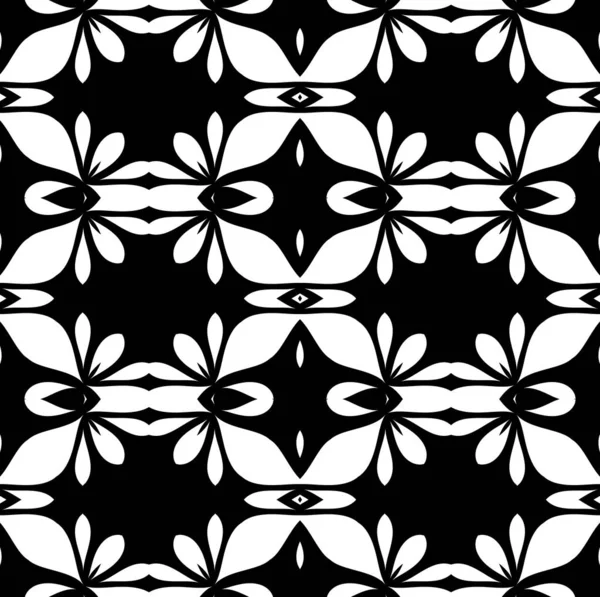 black and white abstract kaleidoscope template