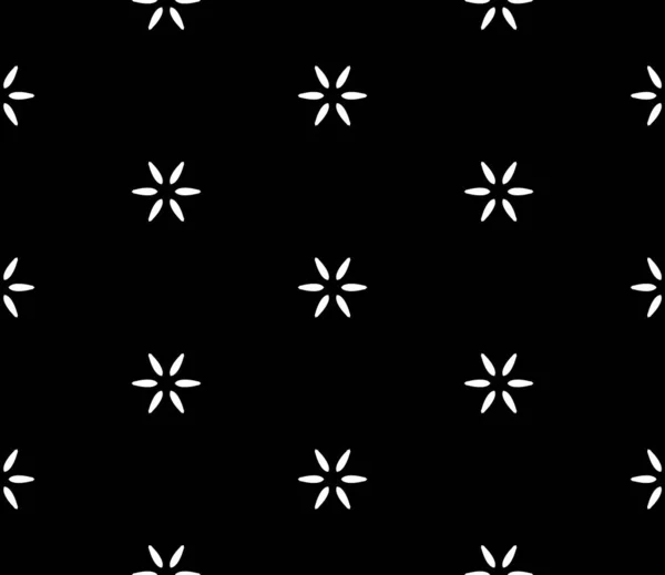 Geométrica Preto Branco Renderização Caleidoscópio Ornamentos Papel Parede — Fotografia de Stock