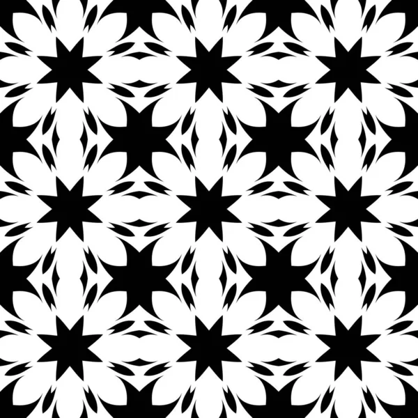 black and white abstract shapes background