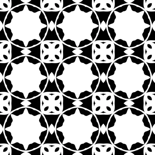 black and white abstract shapes background