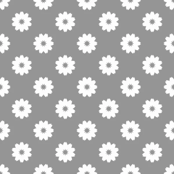 Grey Rendering Shapes Achtergrond Bloemen Vormen Ornament — Stockfoto