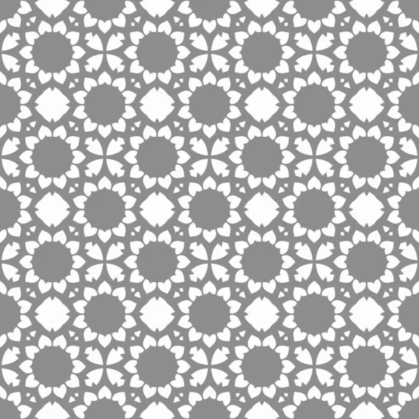 grey rendering shapes background, flowers shapes ornament