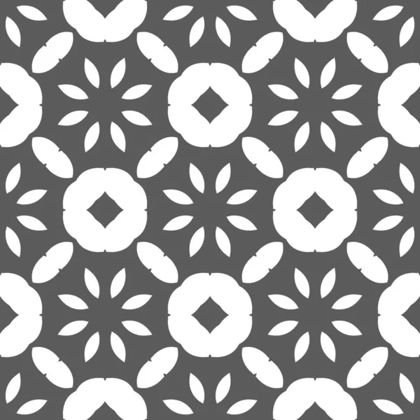 grey rendering shapes background, flowers shapes ornament