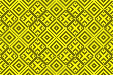 çizgileri ile parlak sarı soyut arka plan 