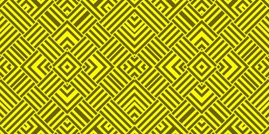 çizgileri ile parlak sarı soyut arka plan 