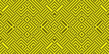 çizgileri ile parlak sarı soyut arka plan 