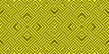 çizgileri ile parlak sarı soyut arka plan 