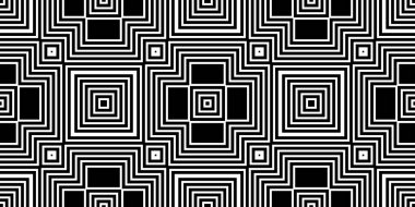 siyah ve beyaz hücre kareleri ve çizgileri 