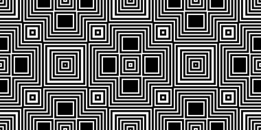 siyah ve beyaz hücre kareleri ve çizgileri 