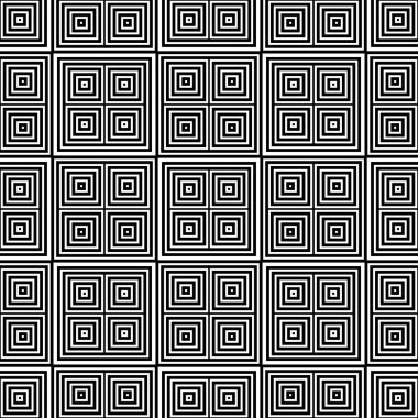 siyah ve beyaz hücre kareleri ve çizgileri 