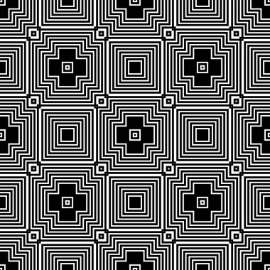 siyah ve beyaz hücre kareleri ve çizgileri 