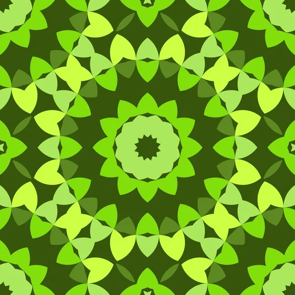 明るい緑の抽象的な背景 — ストック写真