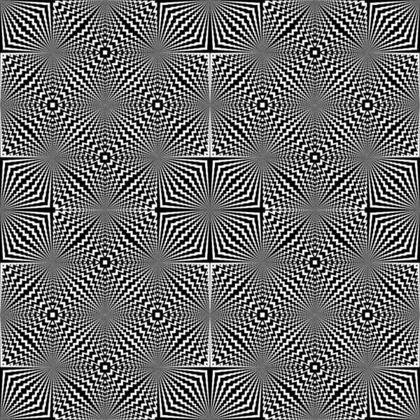 Schwarz Weiß Moderne Abstrakte Muster — Stockfoto