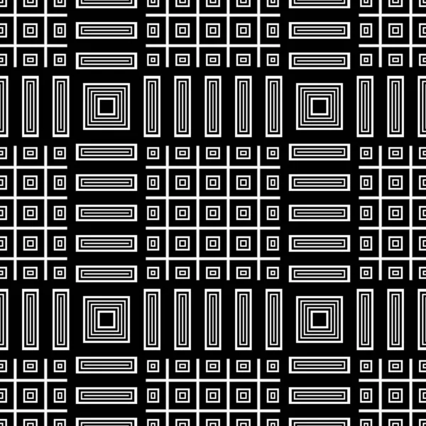 Schwarz Weiß Moderne Abstrakte Muster — Stockfoto