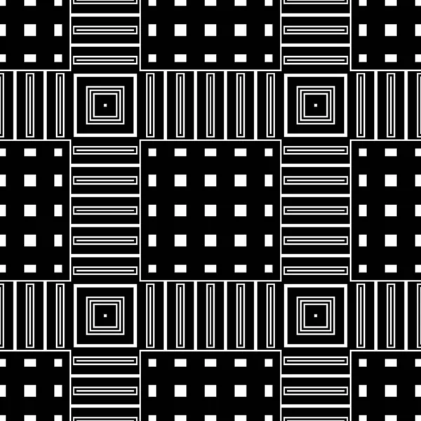 Μαύρο Και Άσπρο Μοντέρνο Αφηρημένο Μοτίβο — Φωτογραφία Αρχείου