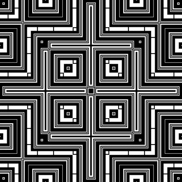 Trendy Abstract Pattern Black White Colors — Stock Photo, Image