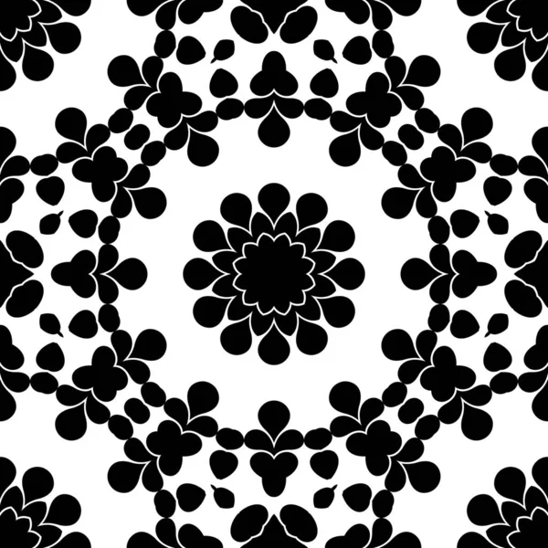 Black White Modern Abstract Pattern Background — Stock Photo, Image