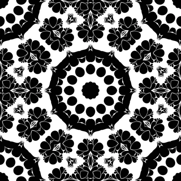 Black White Modern Abstract Pattern Background — Stock Photo, Image