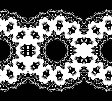 Siyah beyaz geometrik soyut desen arka plan
