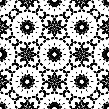 Siyah beyaz geometrik soyut desen arka plan