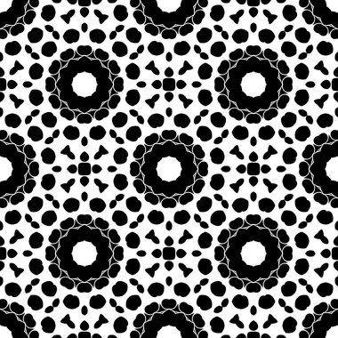 Siyah beyaz geometrik soyut desen arka plan