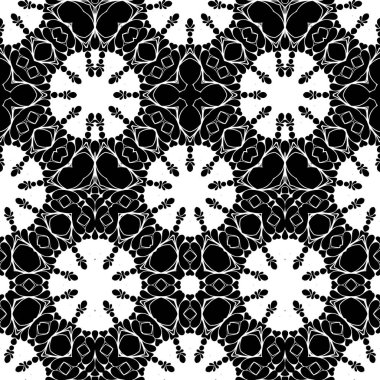 Siyah beyaz geometrik soyut desen arka plan