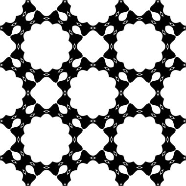 Siyah beyaz geometrik soyut desen arka plan