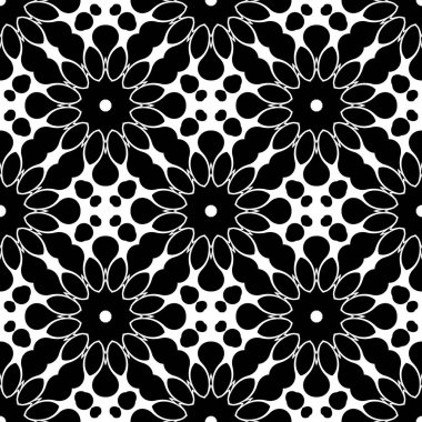 Siyah beyaz geometrik soyut desen arka plan