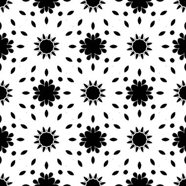 Siyah beyaz geometrik soyut desen arka plan