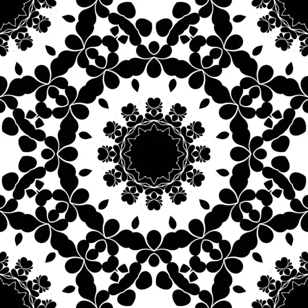 Черно Белый Современный Абстрактный Фон — стоковое фото