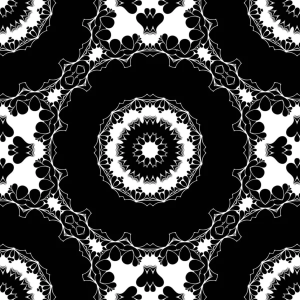Black White Modern Abstract Pattern Background — Stock Photo, Image