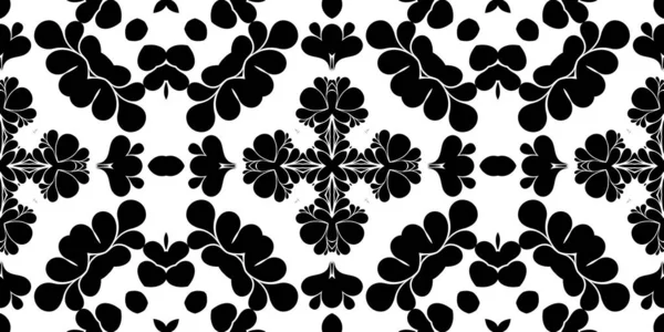 Czarno Biały Nowoczesny Abstrakcyjny Wzór Tła — Zdjęcie stockowe
