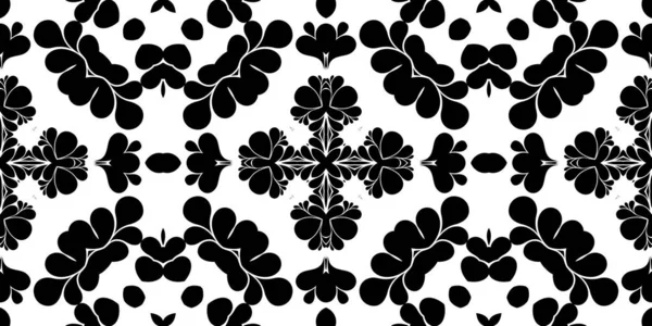 Black White Modern Abstract Pattern Background — Stock Photo, Image