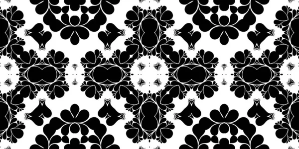 Black White Modern Abstract Pattern Background — Stock Photo, Image