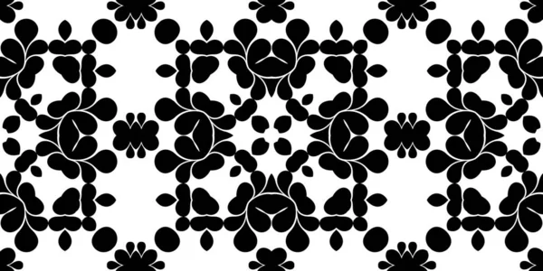 Zwart Wit Moderne Abstracte Patroon Achtergrond — Stockfoto
