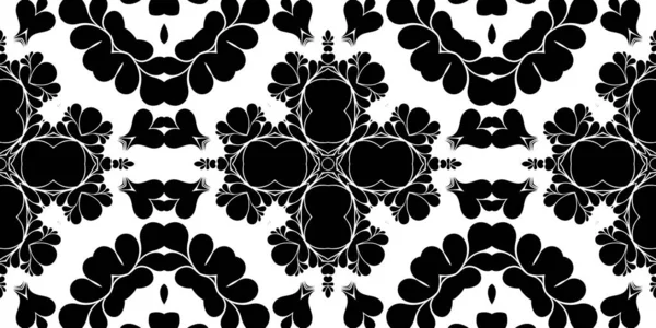 Black White Modern Abstract Pattern Background — Stock Photo, Image