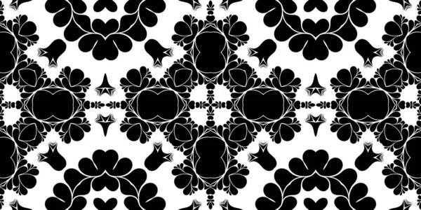 Black White Modern Abstract Pattern Background — Stock Photo, Image