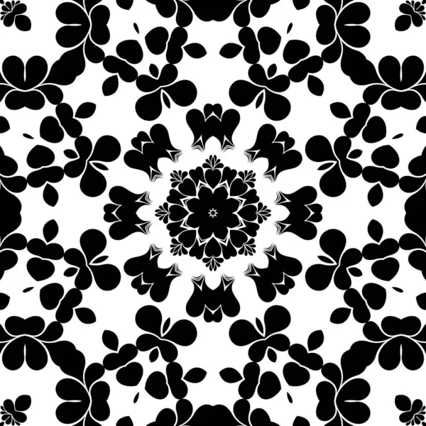 Черно Белый Современный Абстрактный Фон — стоковое фото