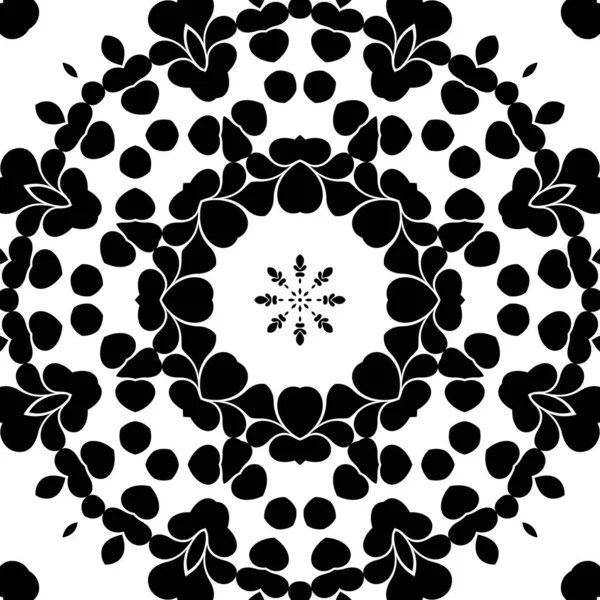Черно Белый Геометрический Абстрактный Фон — стоковое фото