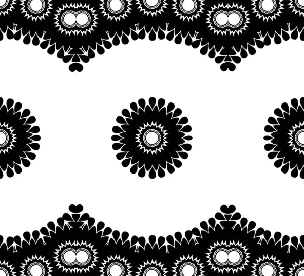 Μαύρο Και Άσπρο Γεωμετρικό Φόντο Αφηρημένο Μοτίβο — Φωτογραφία Αρχείου